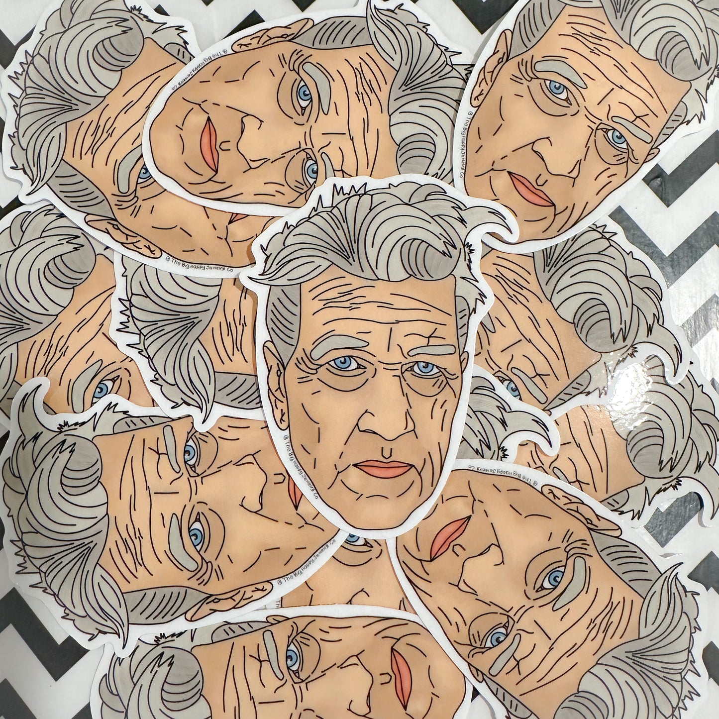 David Lynch Sticker