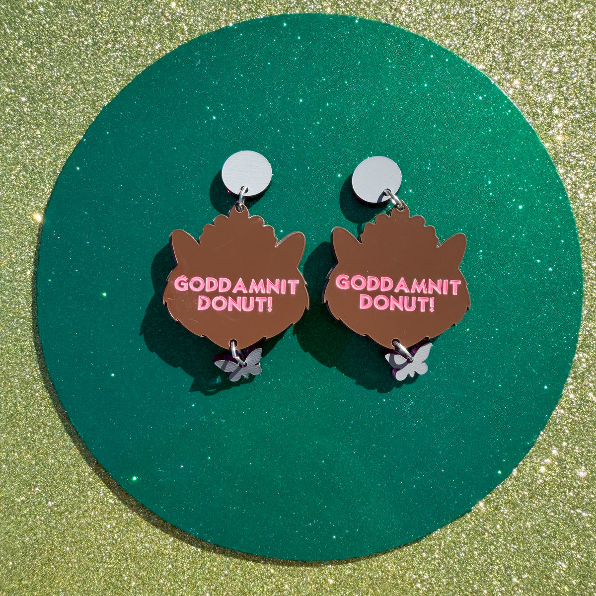 Princess Donut Earrings