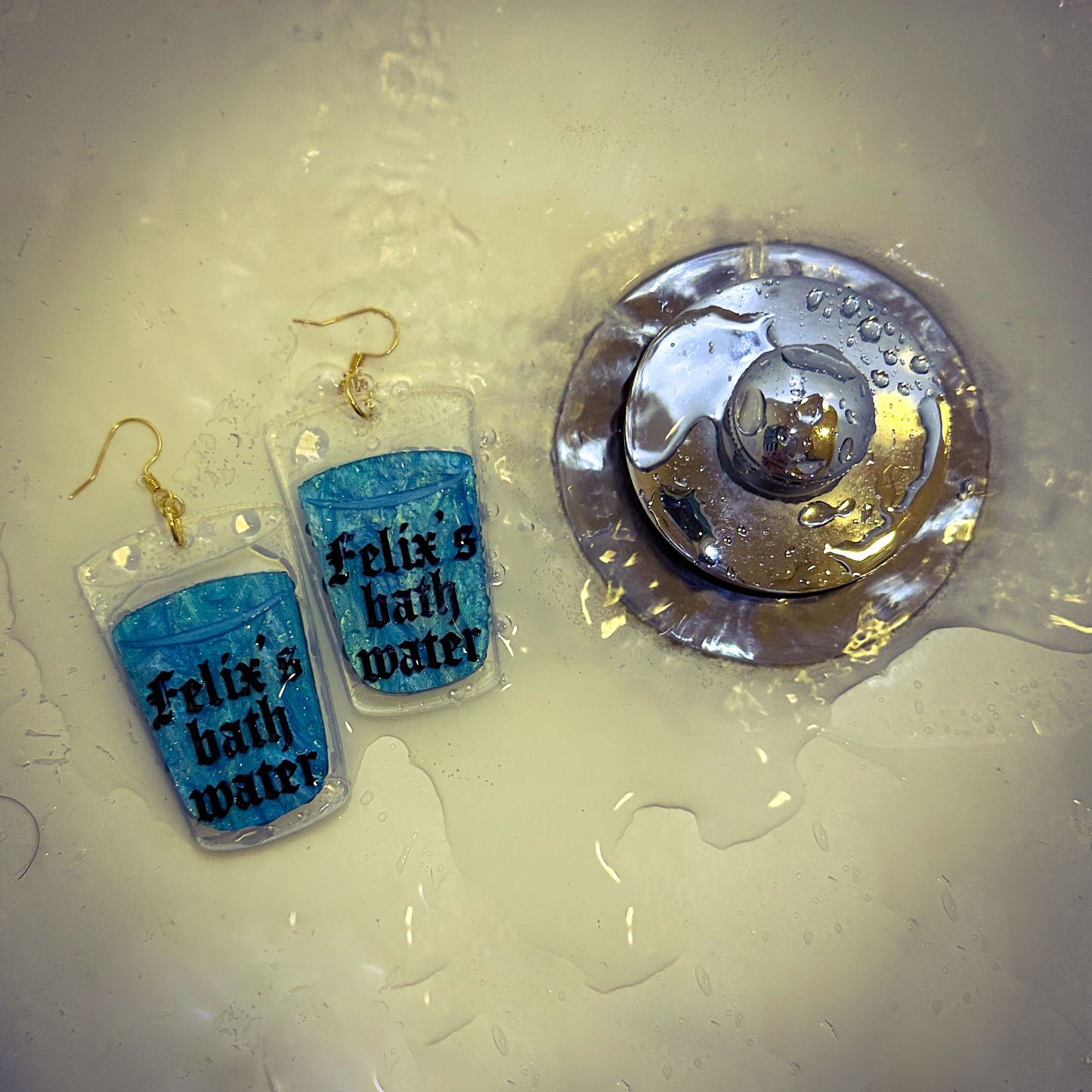 Felix’s Bathwater Earrings