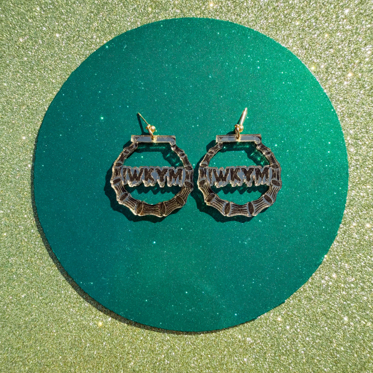 IWKYM Hoop earring