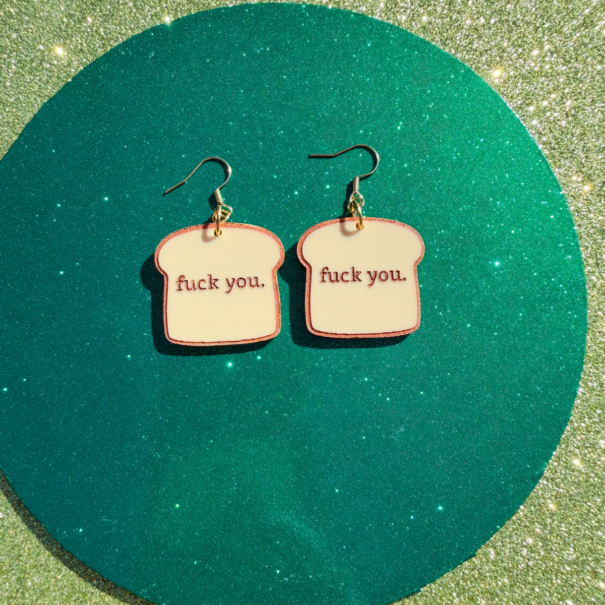 Mana Toast Earrings