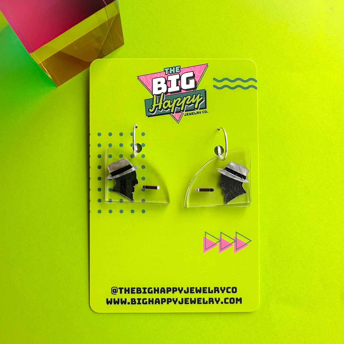 The Driving Crooner Earring