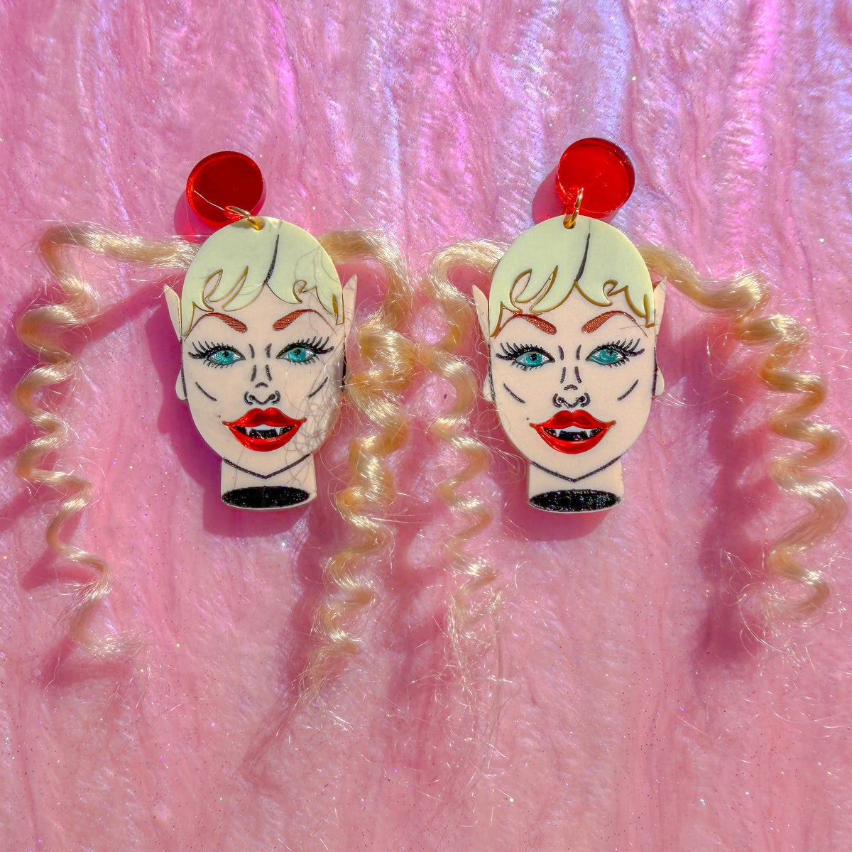 Samantha Head Earring