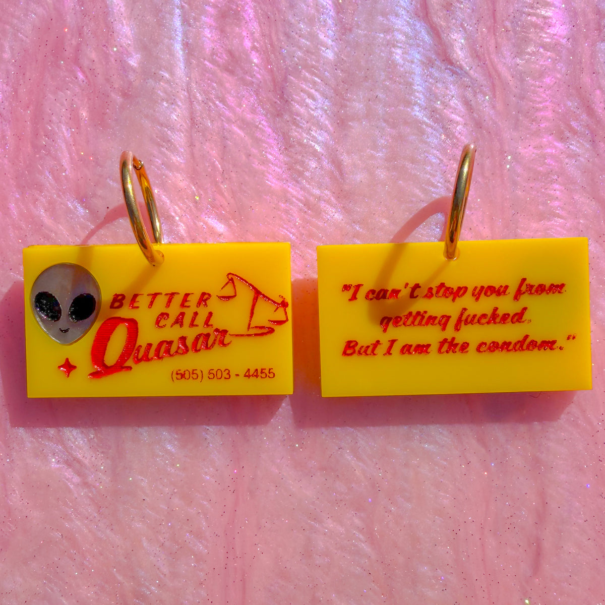 Better Call Quasar Earrings