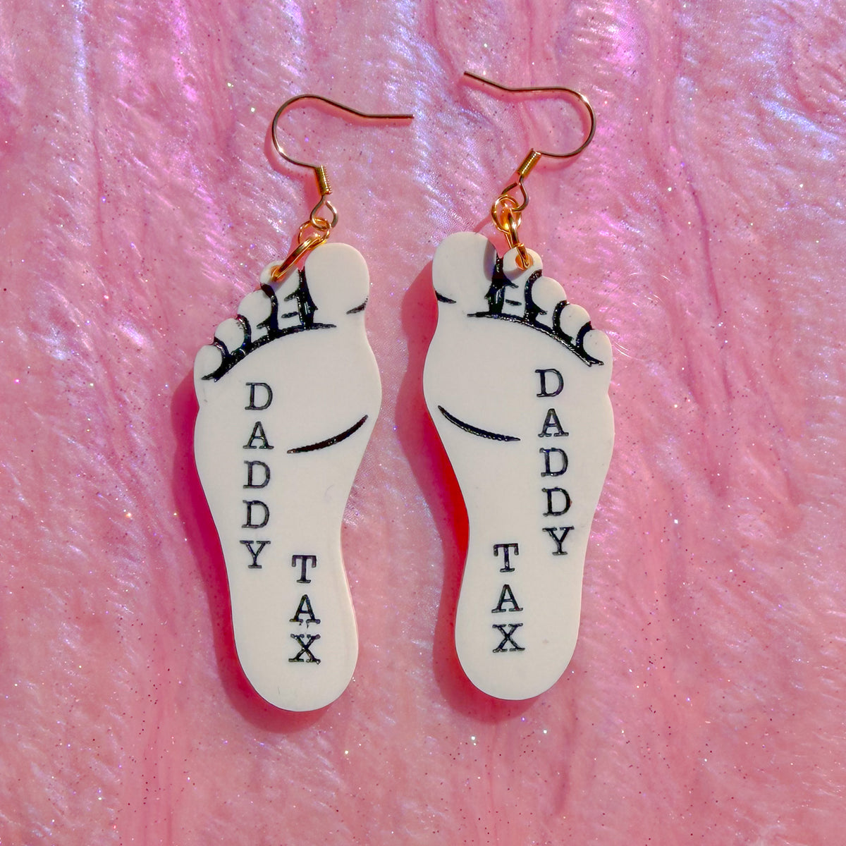 Daddy Tax Earrings