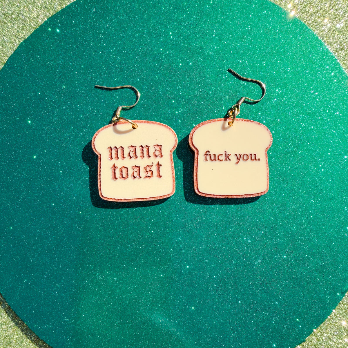 Mana Toast Earrings