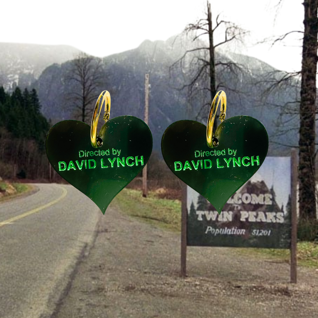 Directed by David Lynch Heart Earring