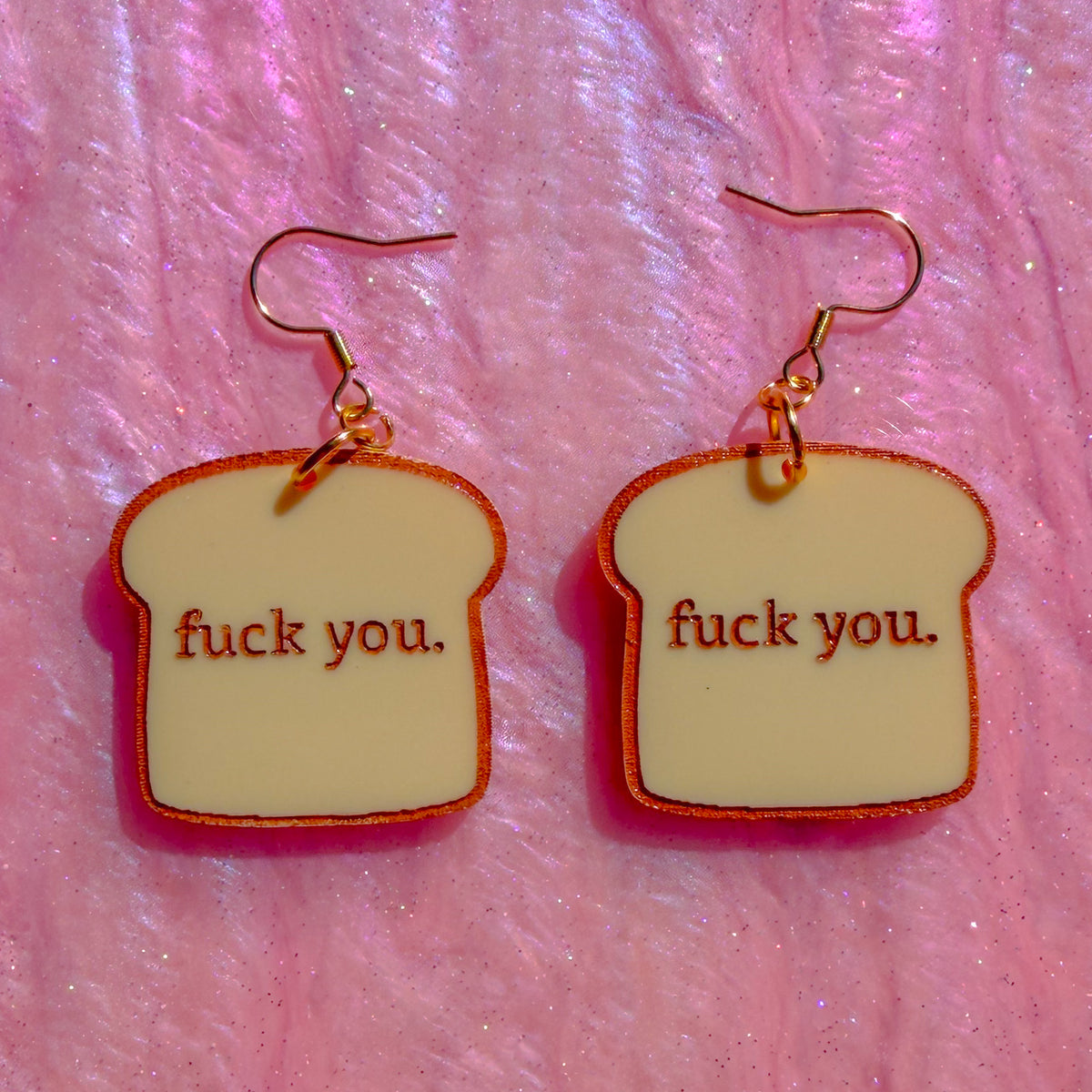 Mana Toast Earrings