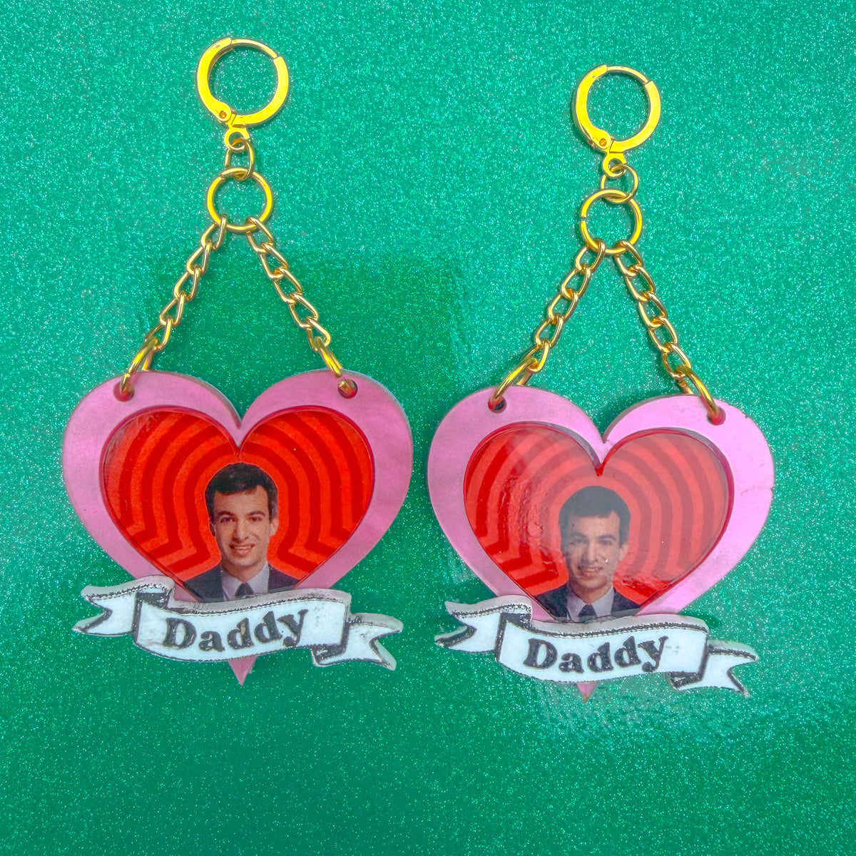 Daddy Nathan Earring