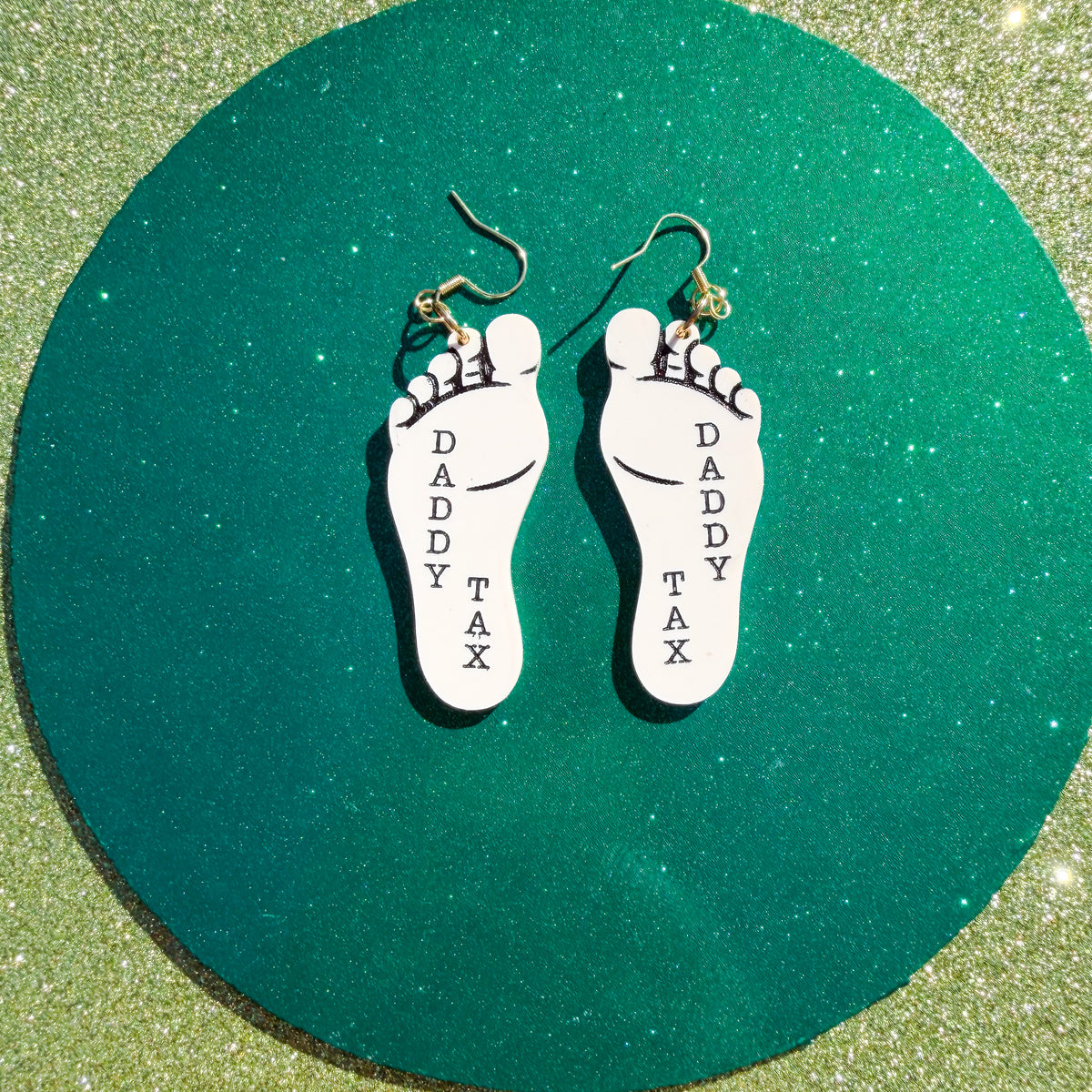 Daddy Tax Earrings