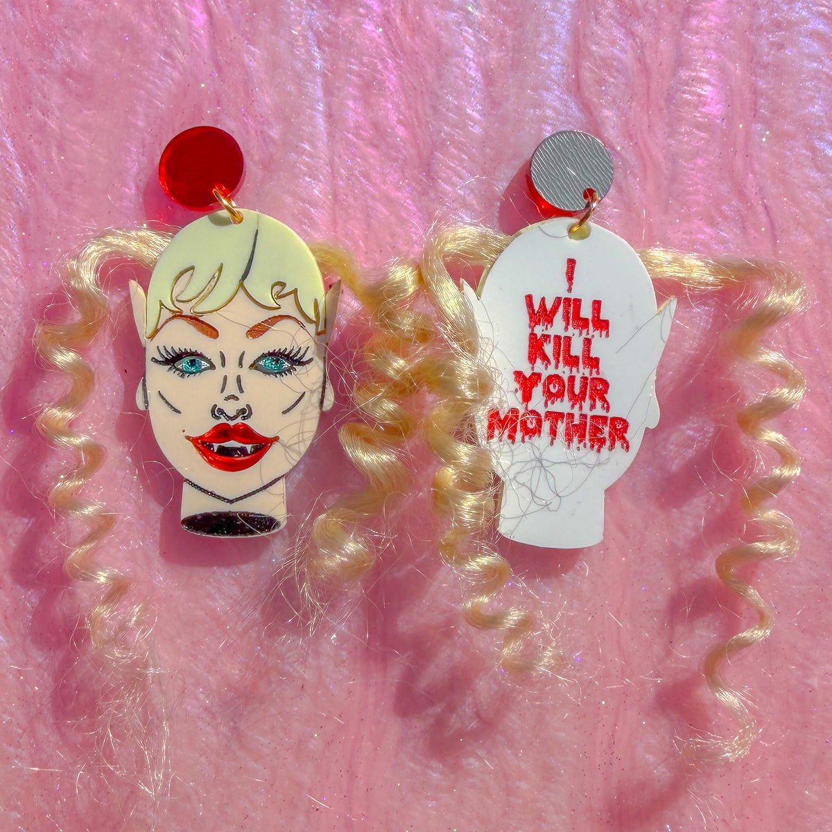 Samantha Head Earring