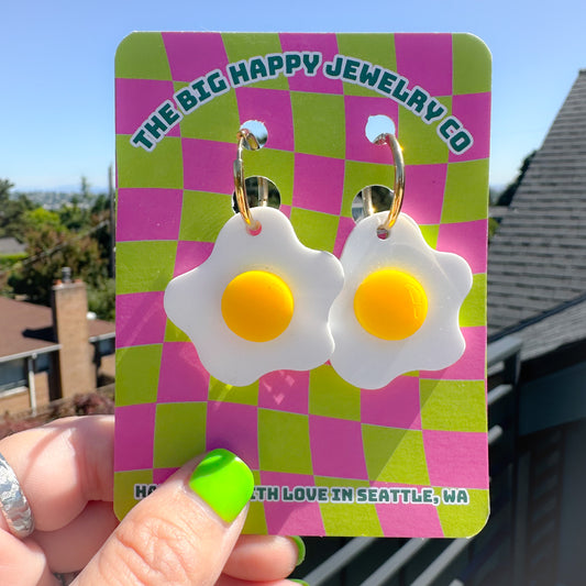 Egg hoops