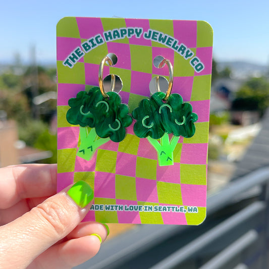 Broccoli hoops
