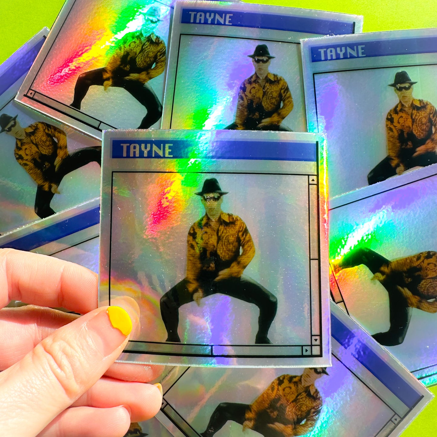 Iridescent Tayne Sticker