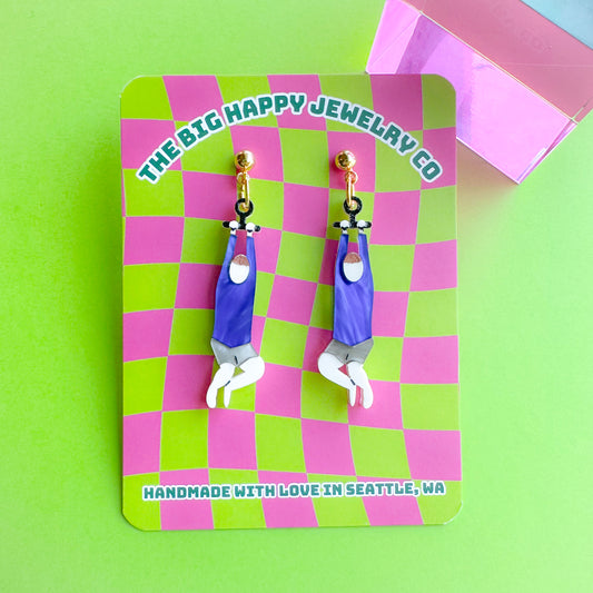 Zip Line Ronnie Earrings