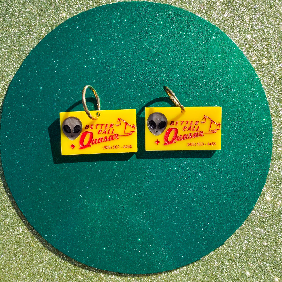 Better Call Quasar Earrings
