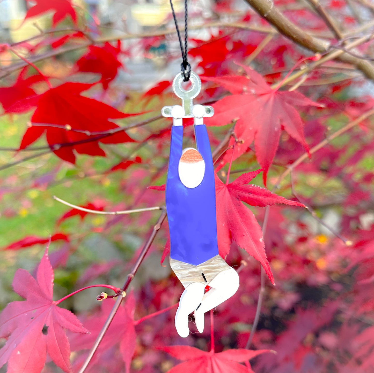 Zipline Ronnie Ornament