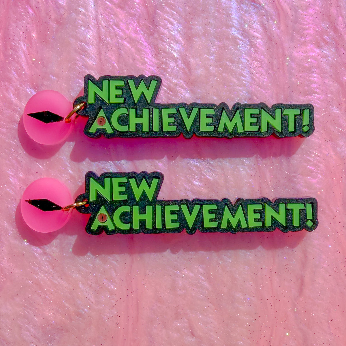 New Achievement! Earrings