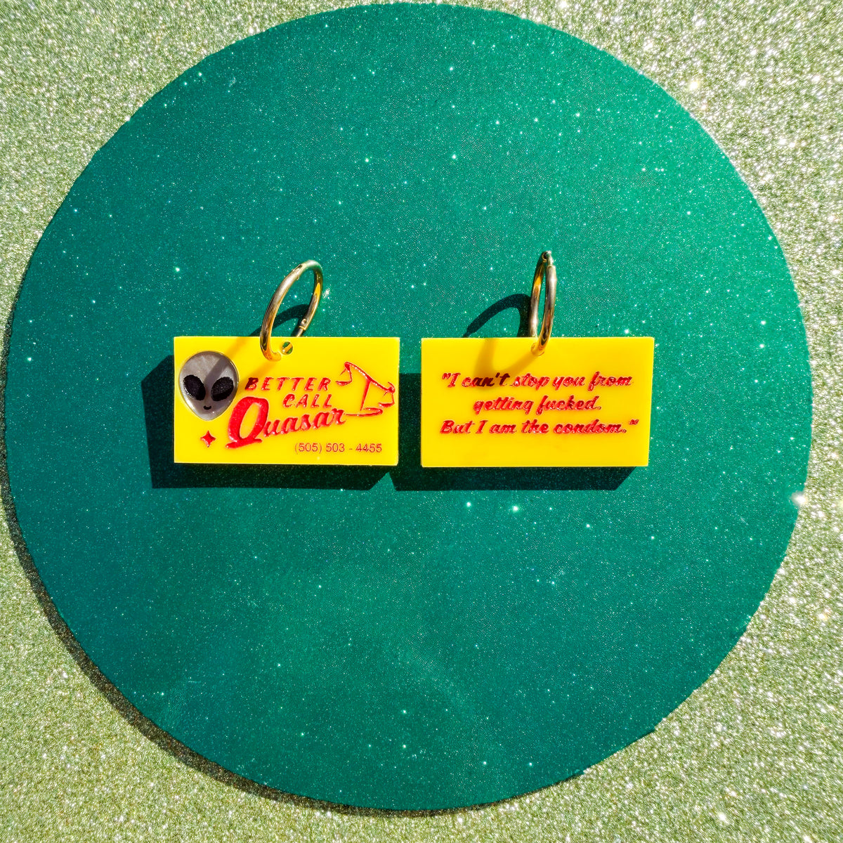 Better Call Quasar Earrings