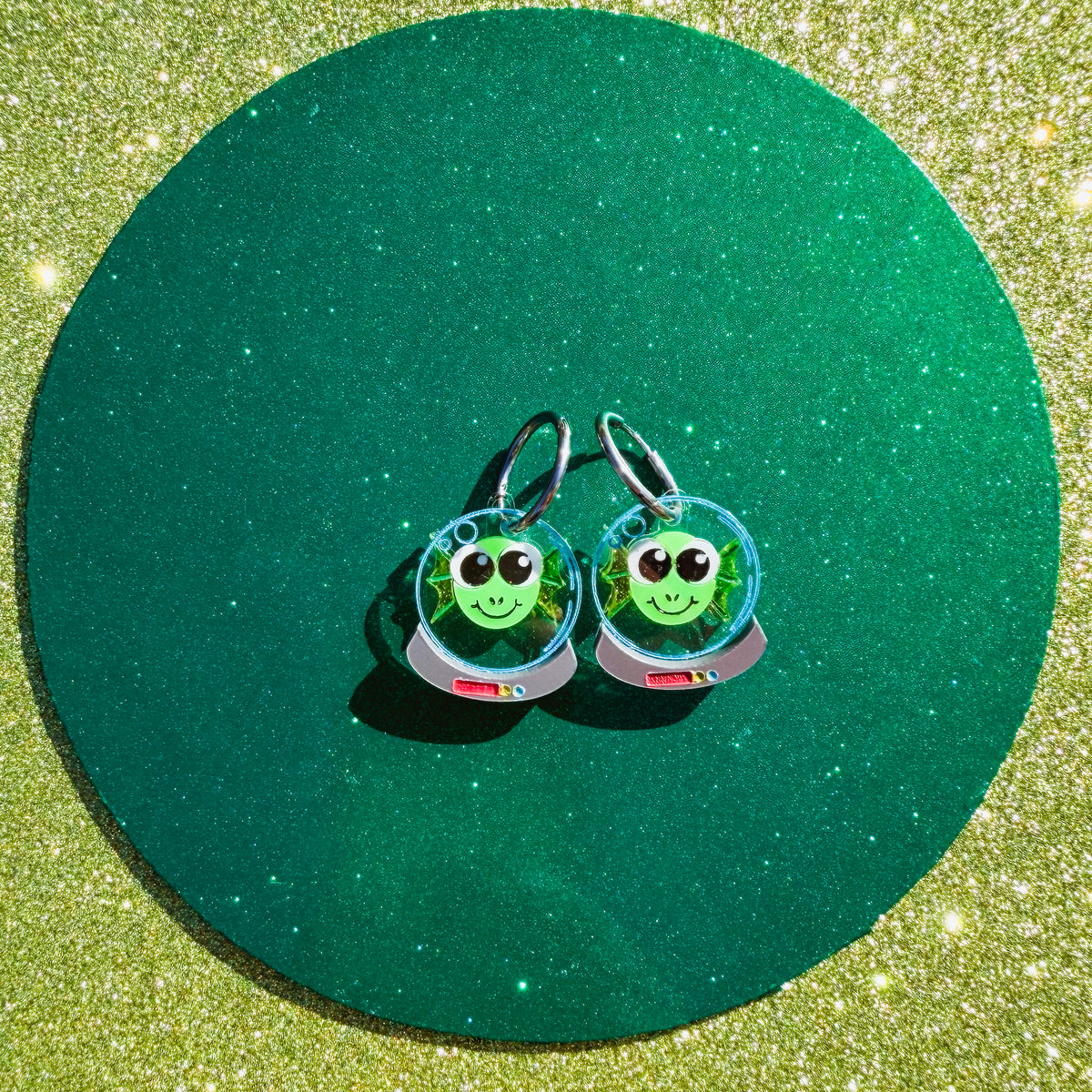 Hi Zev! Earrings