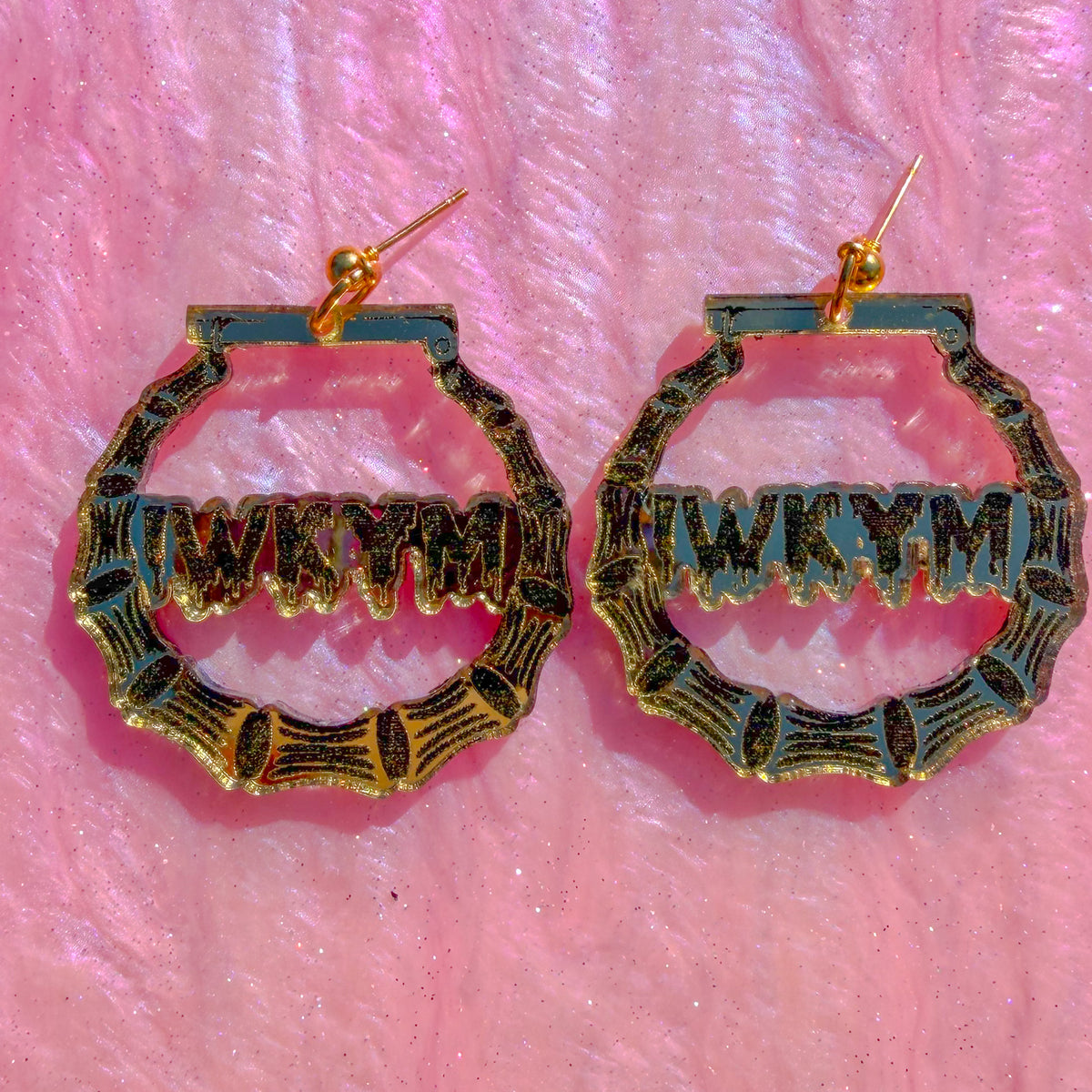 IWKYM Hoop earring