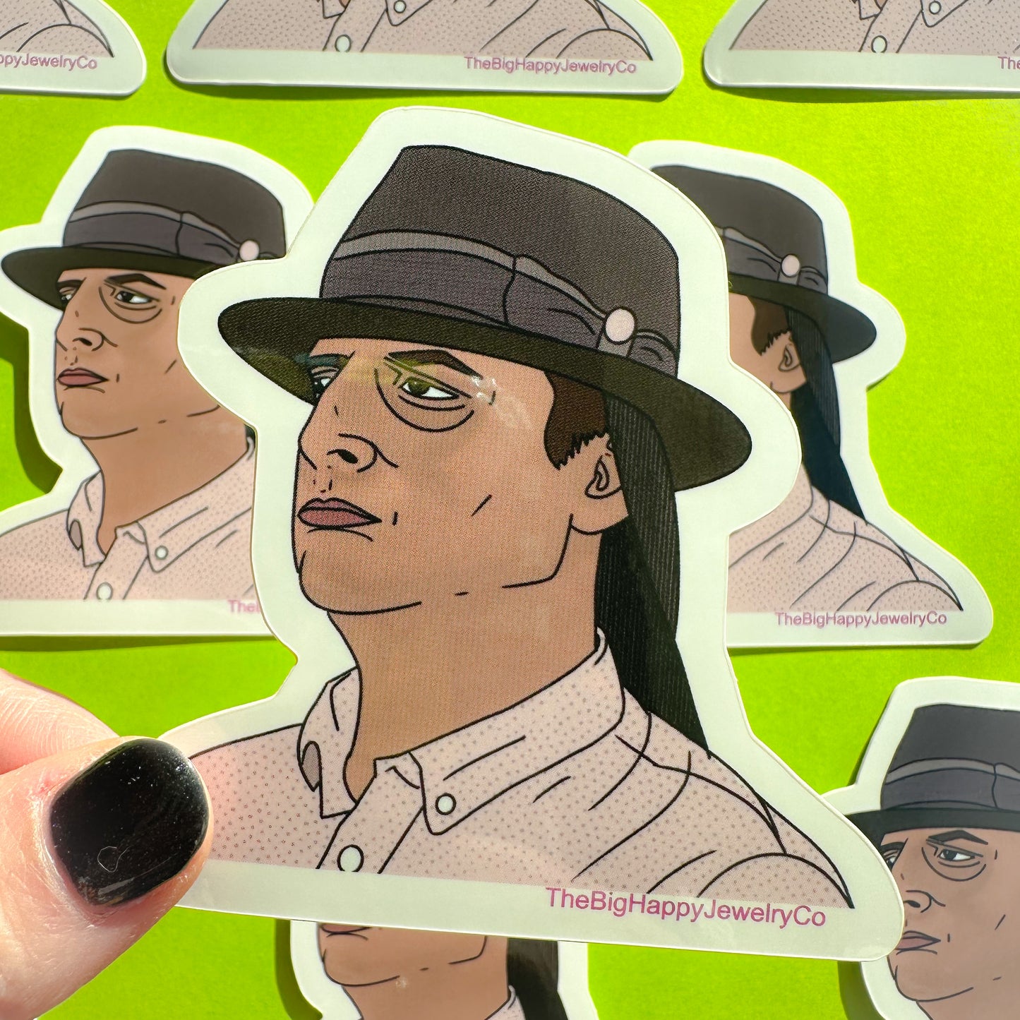 Brian’s Hat Sticker