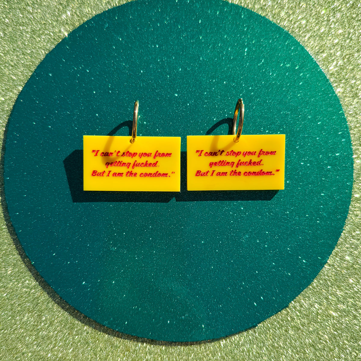 Better Call Quasar Earrings