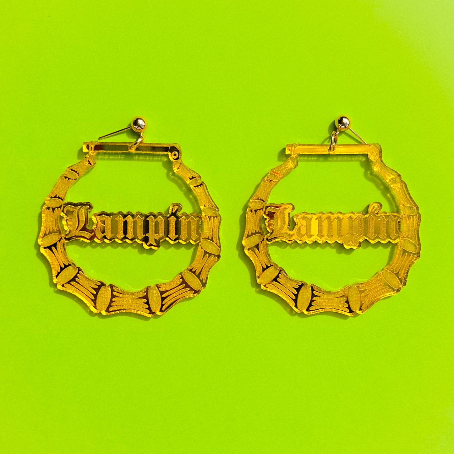 Lampin Earrings