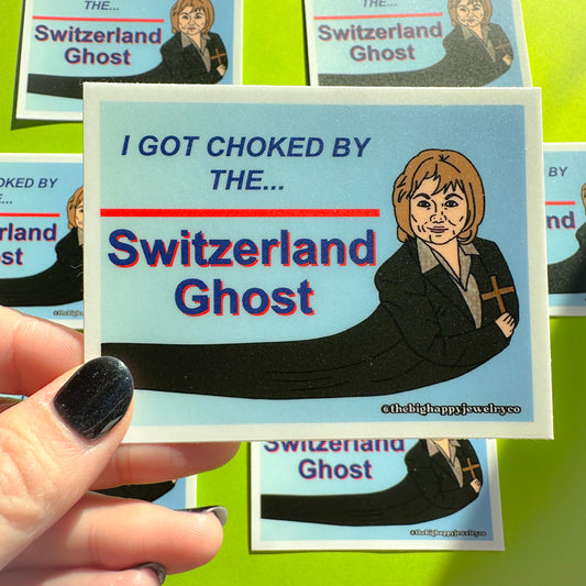 NFY Ghost Realtor sticker