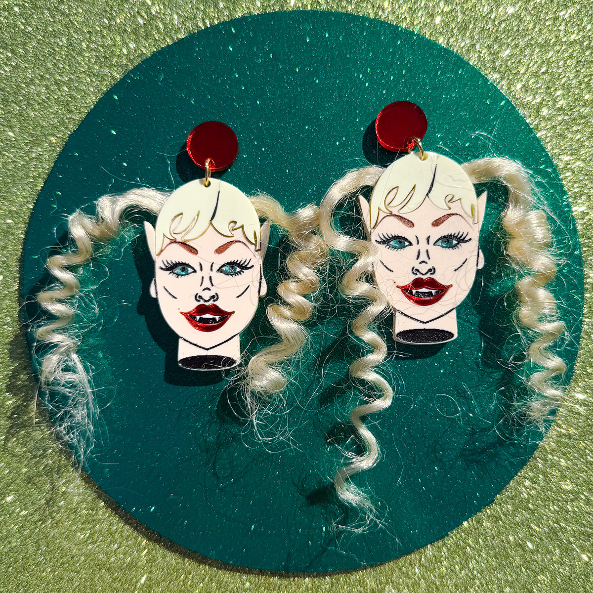 Samantha Head Earring