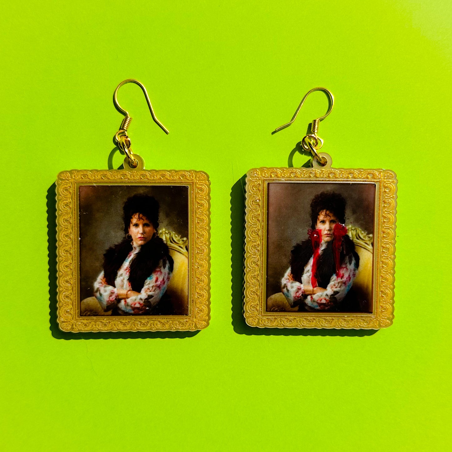 Susie’s Portrait Earrings