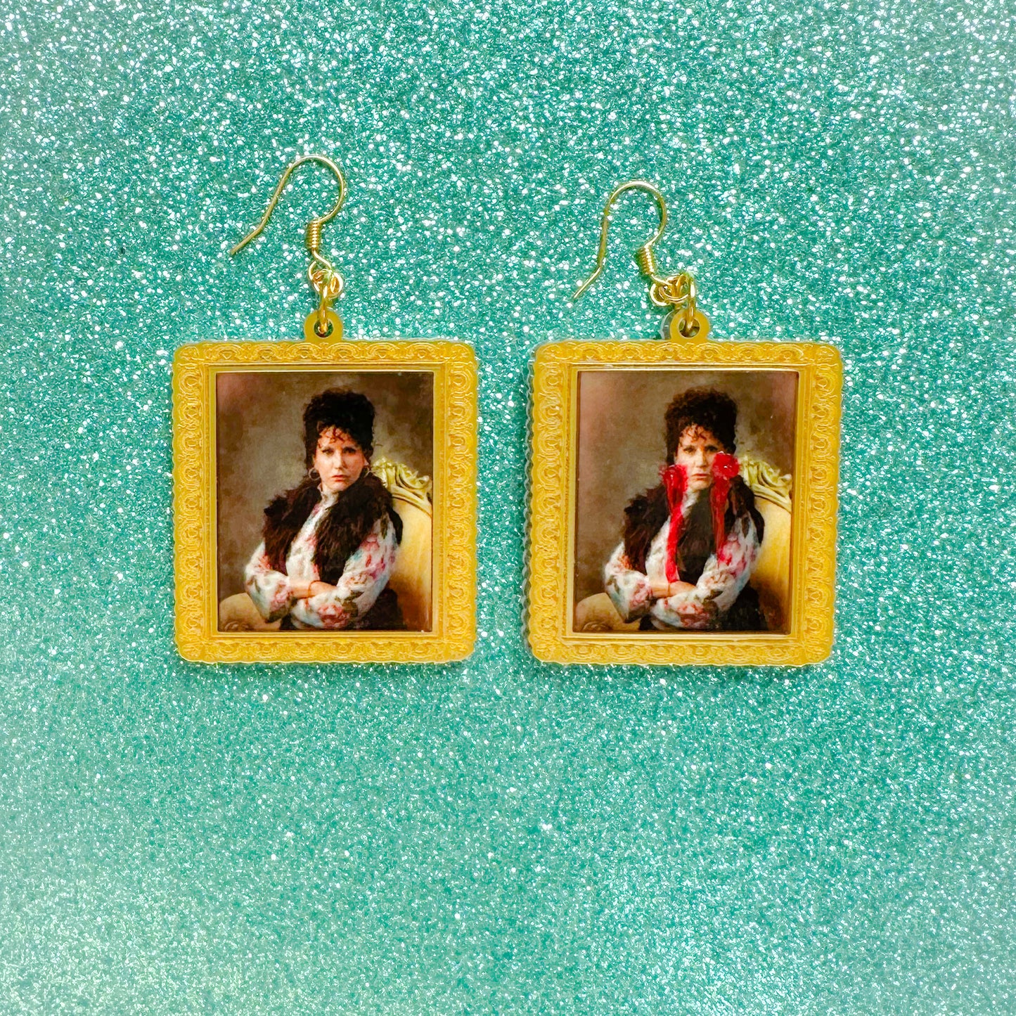 Susie’s Portrait Earrings