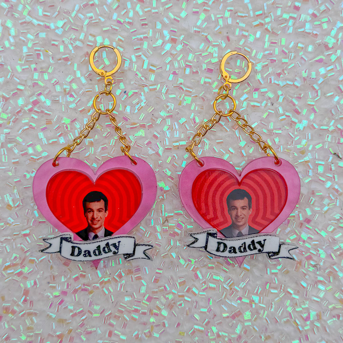 Daddy Nathan Earring