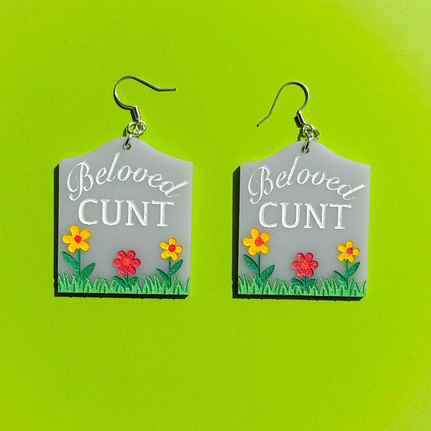 Beloved C*nt Earrings