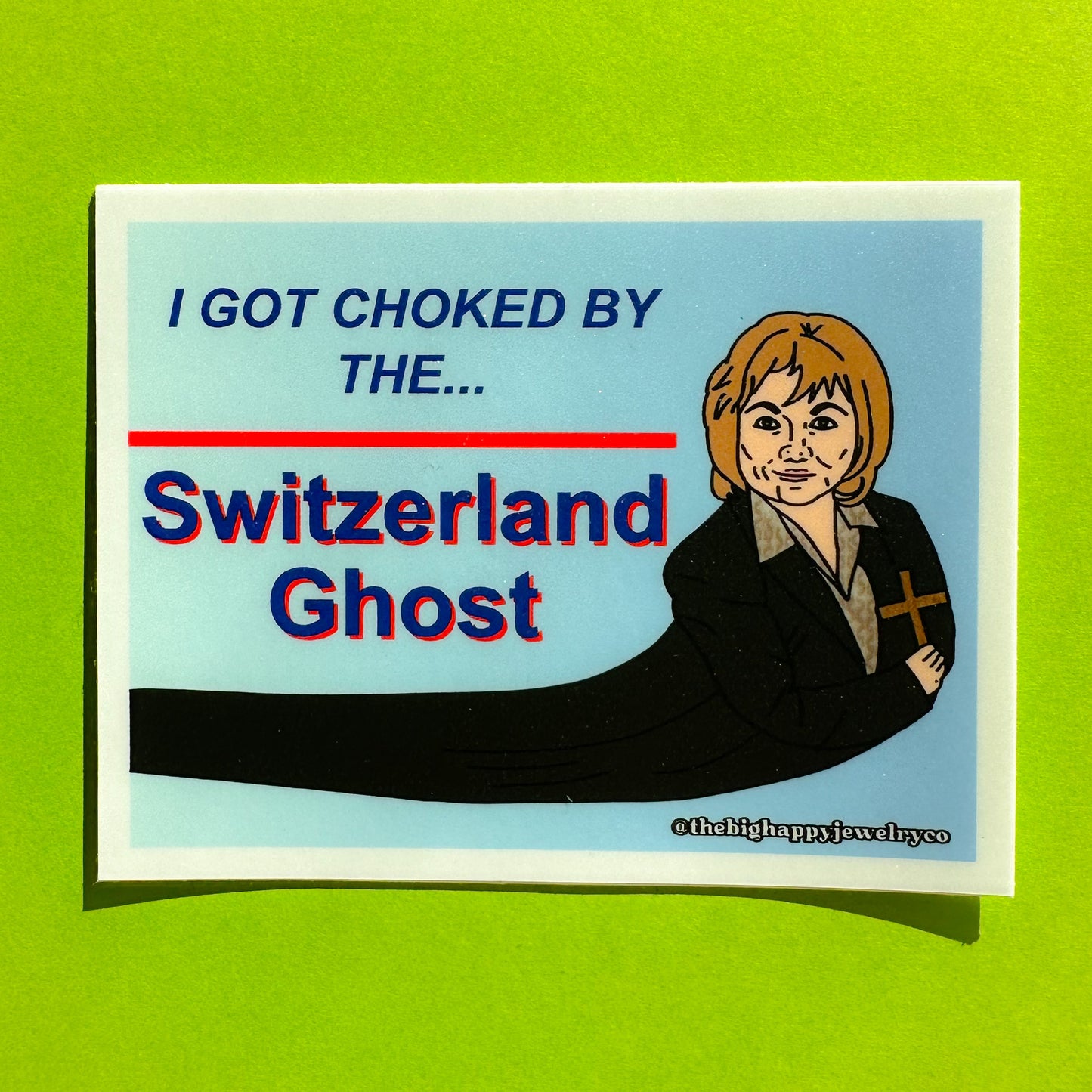 NFY Ghost Realtor sticker