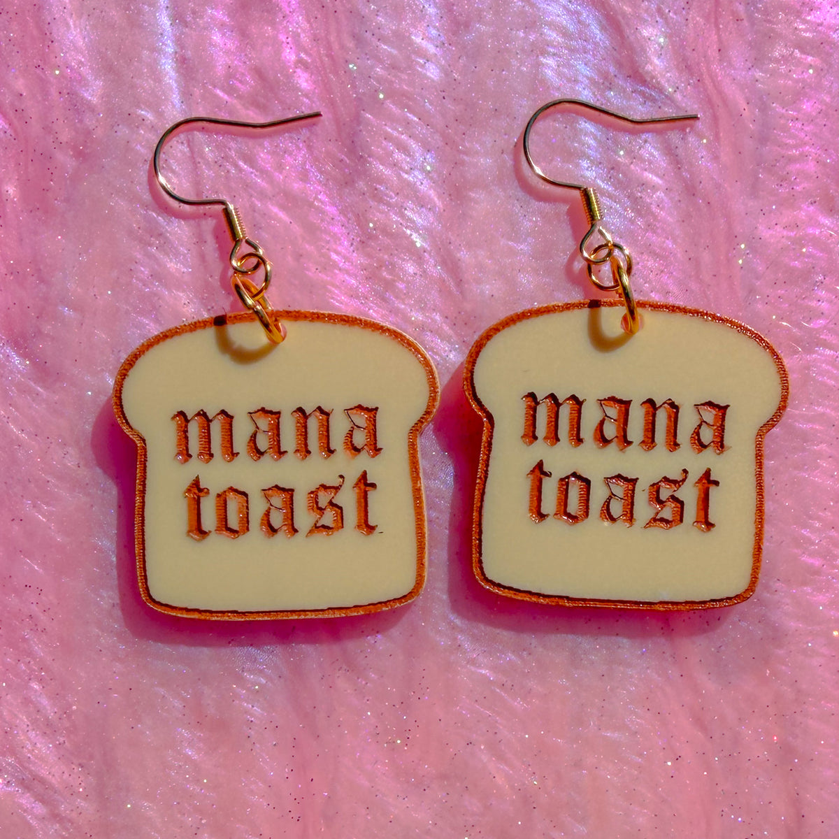 Mana Toast Earrings