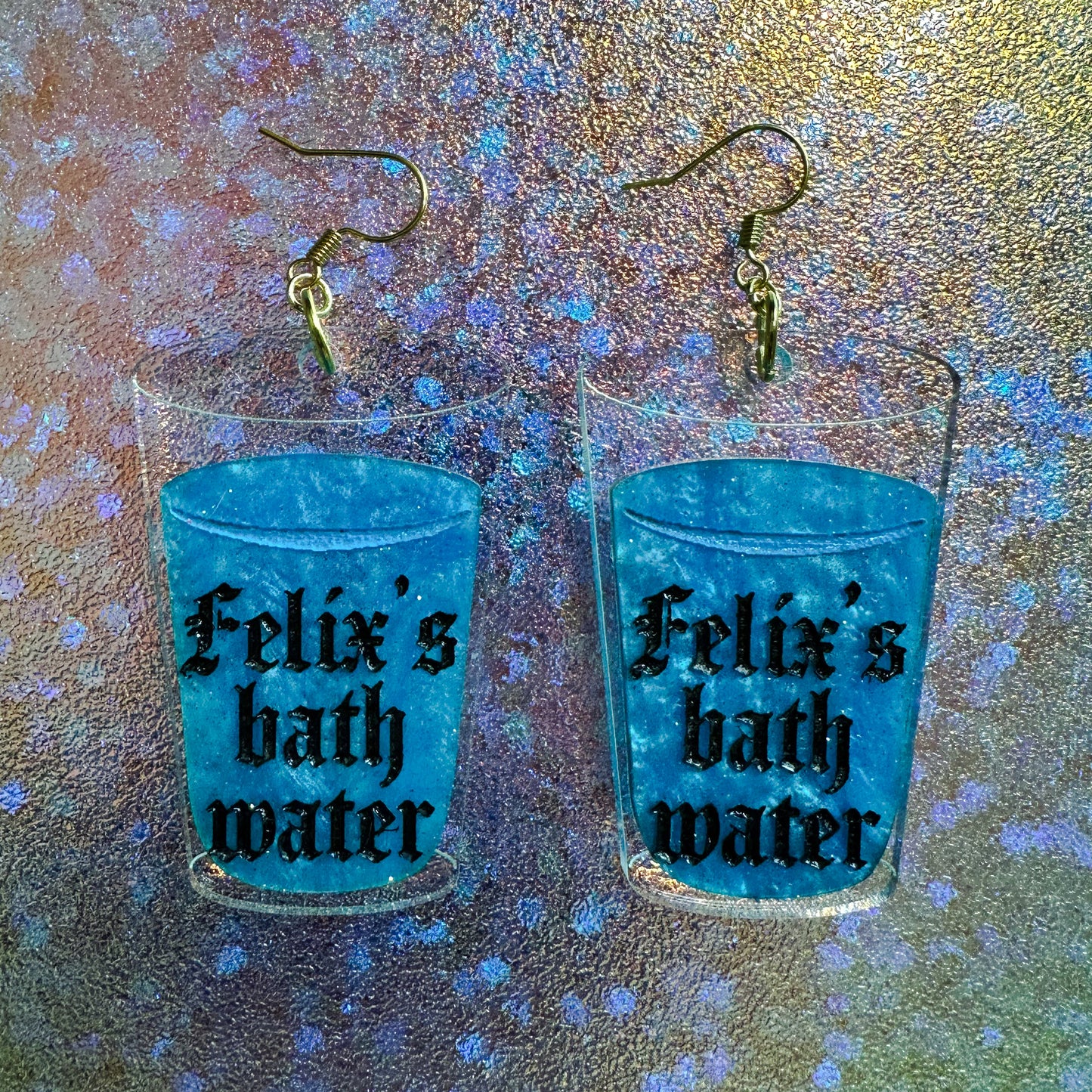 Felix’s Bathwater Earrings