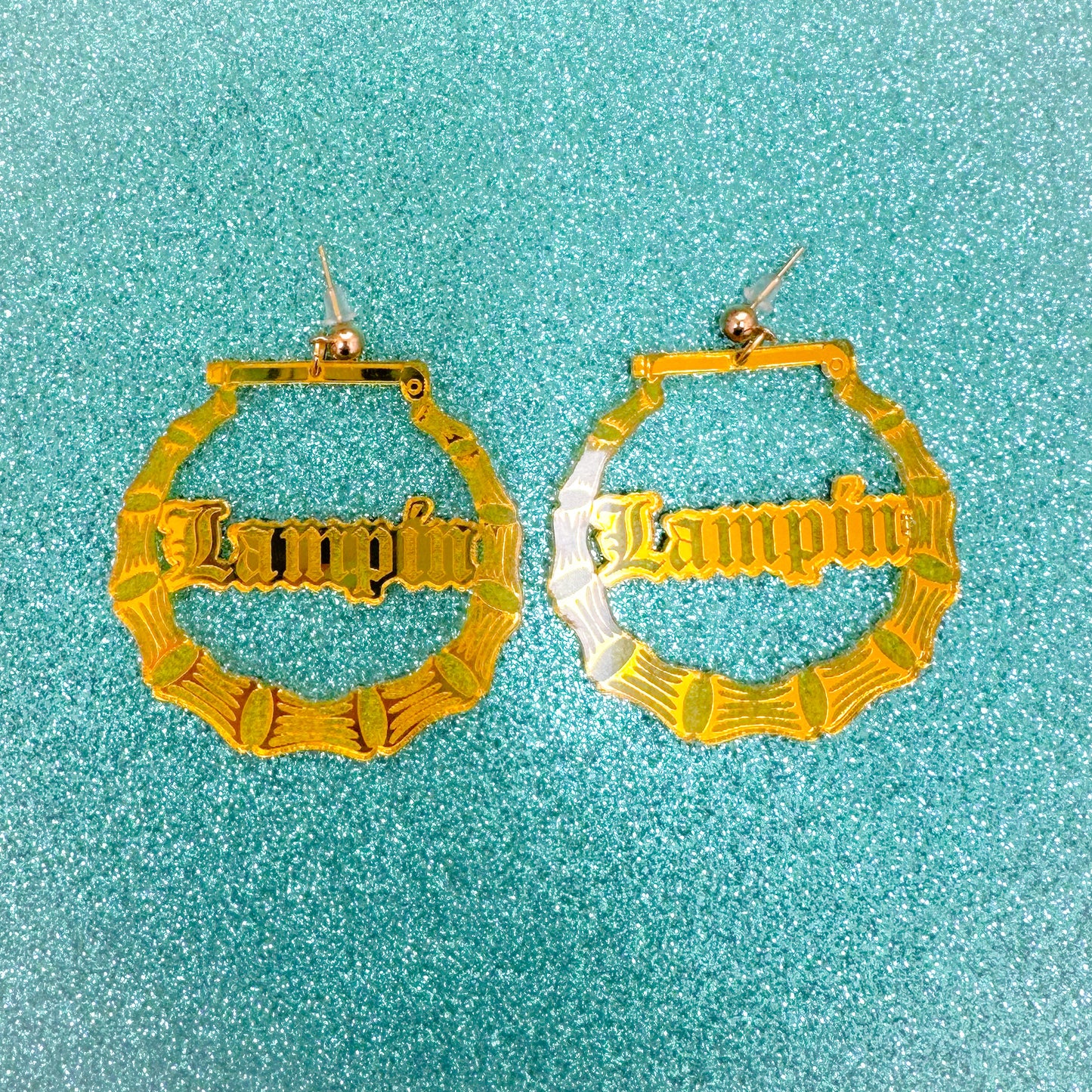 Lampin Earrings