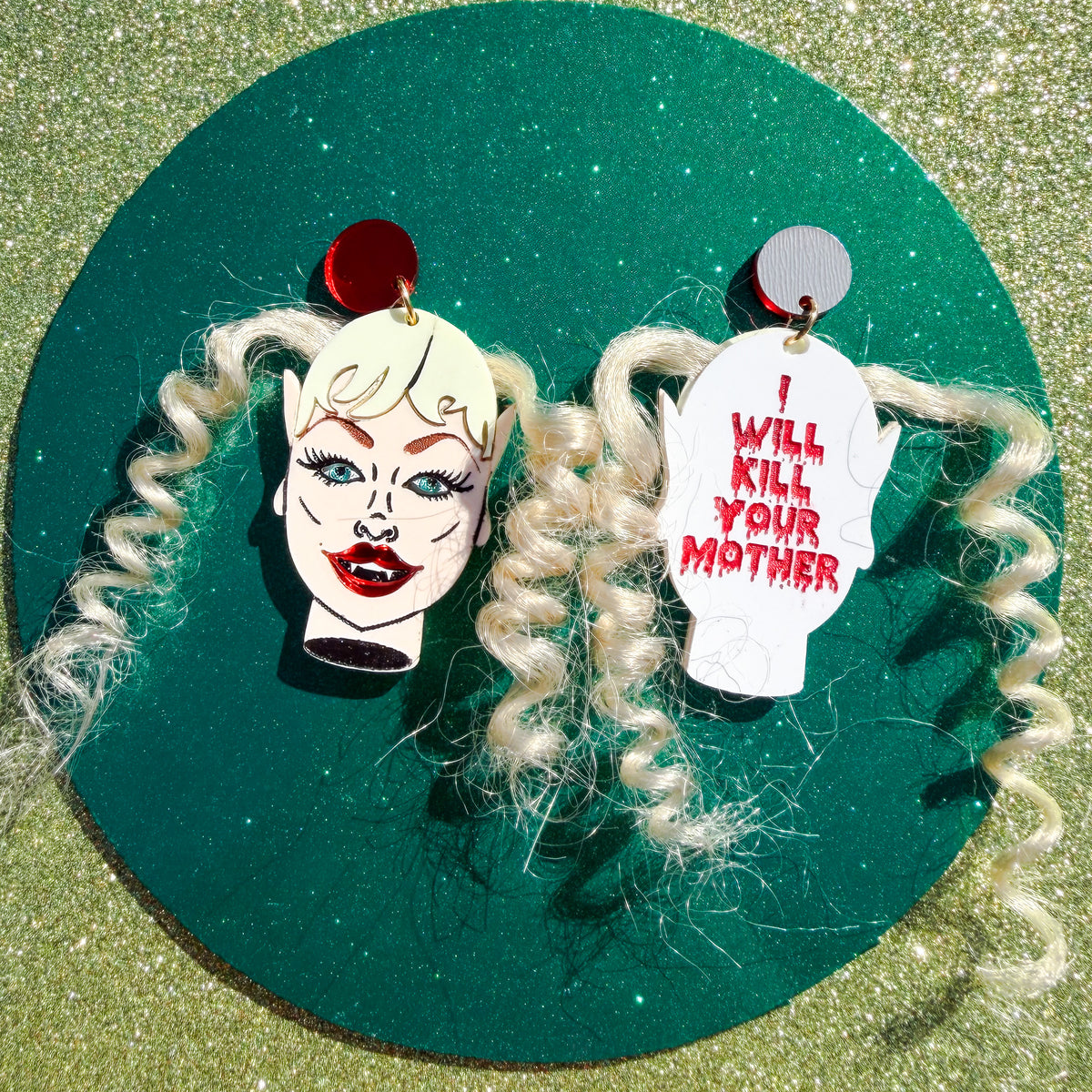 Samantha Head Earring
