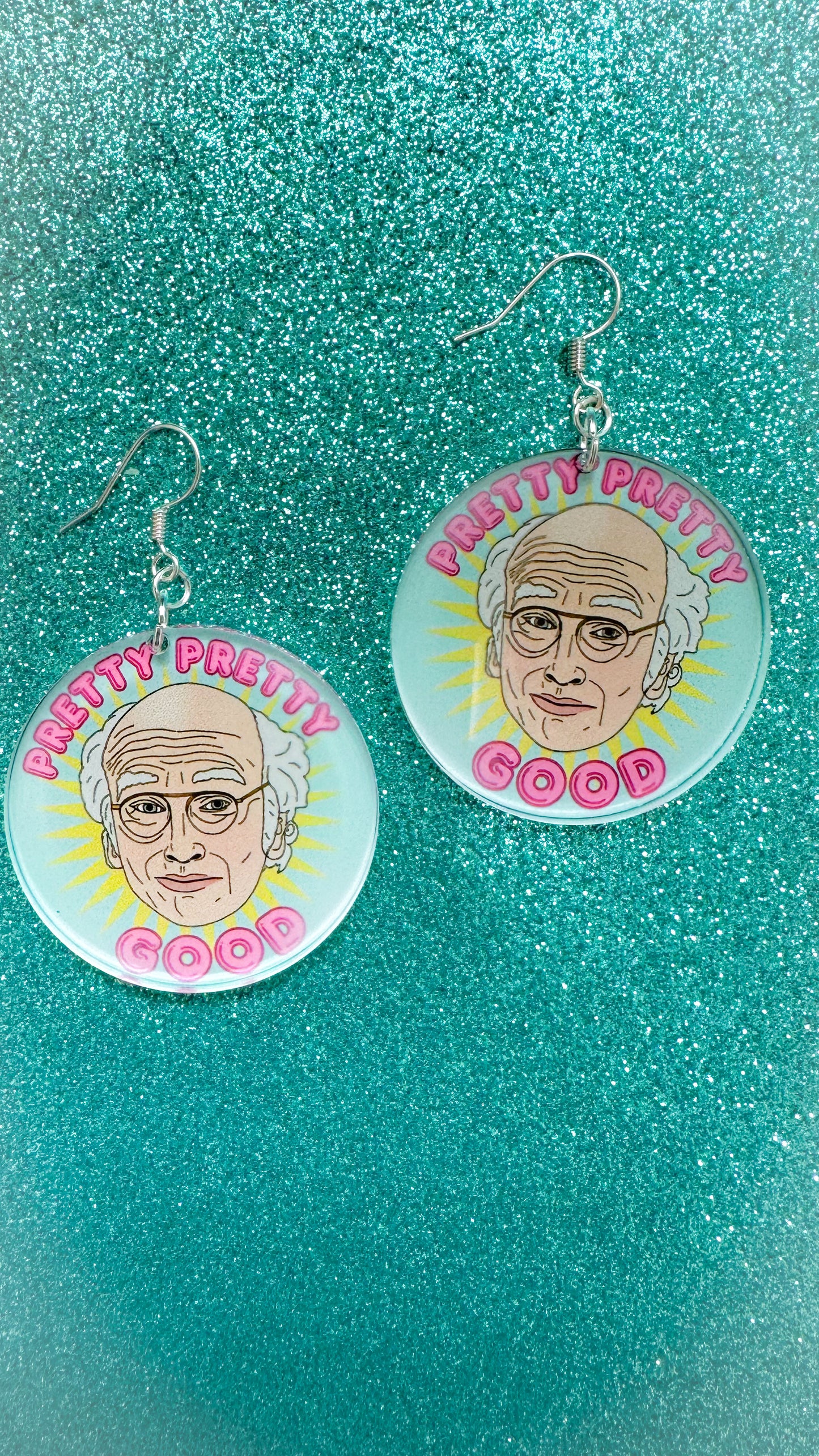 Larry David Pretty Good Earring