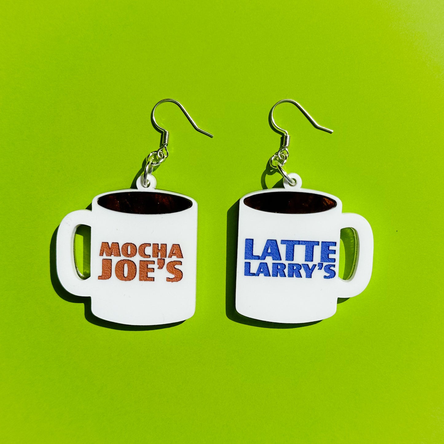 Spite Store Mug Earrings