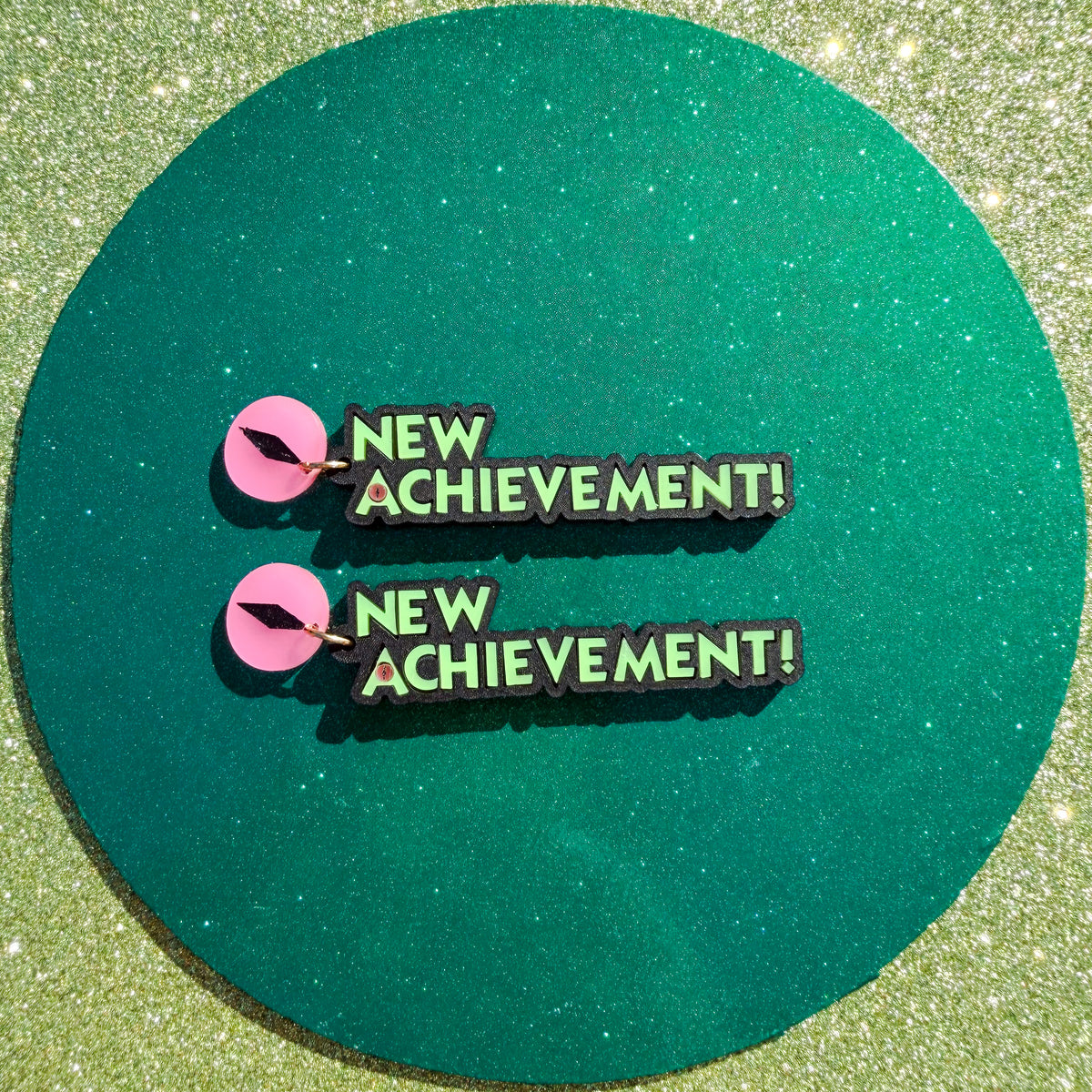 New Achievement! Earrings