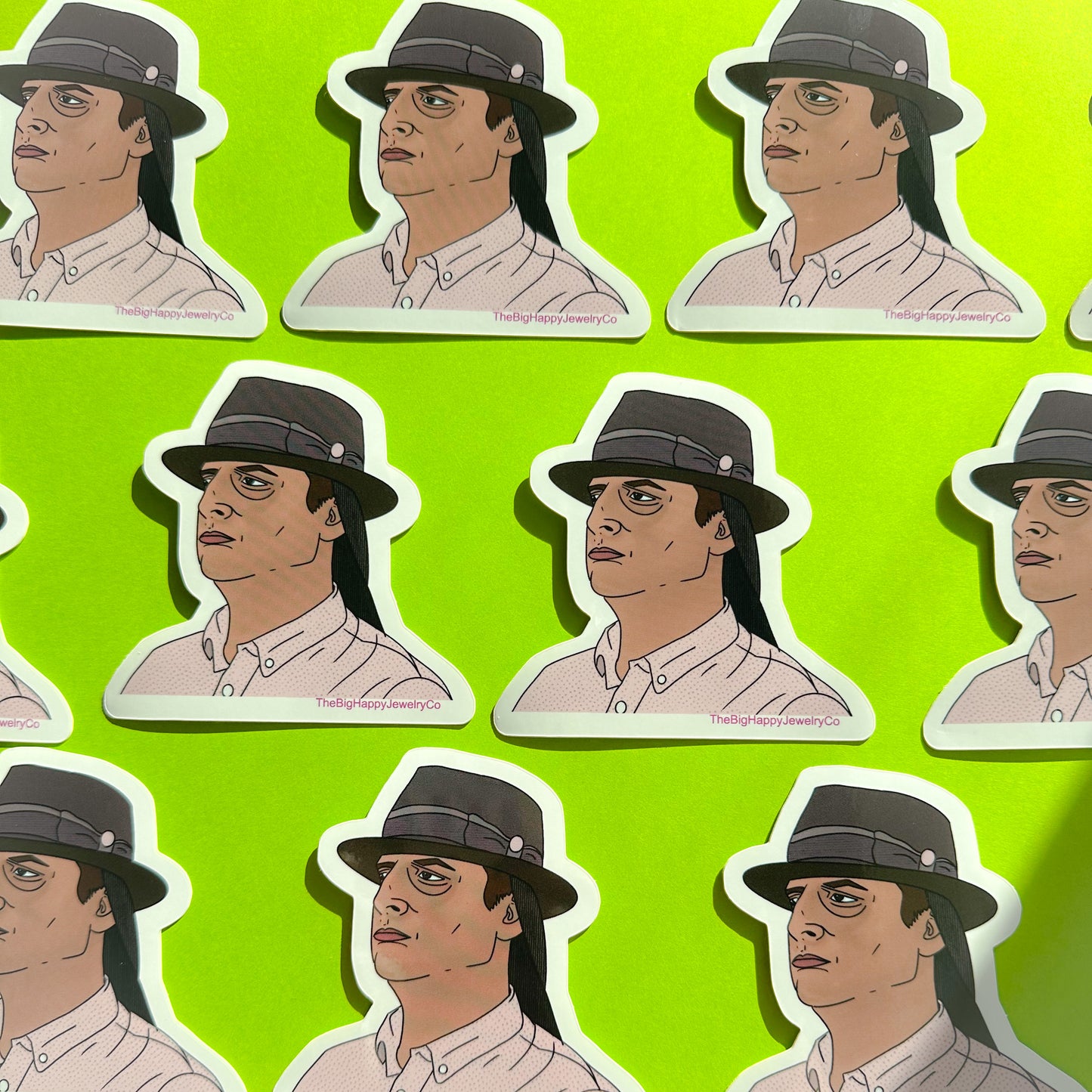 Brian’s Hat Sticker