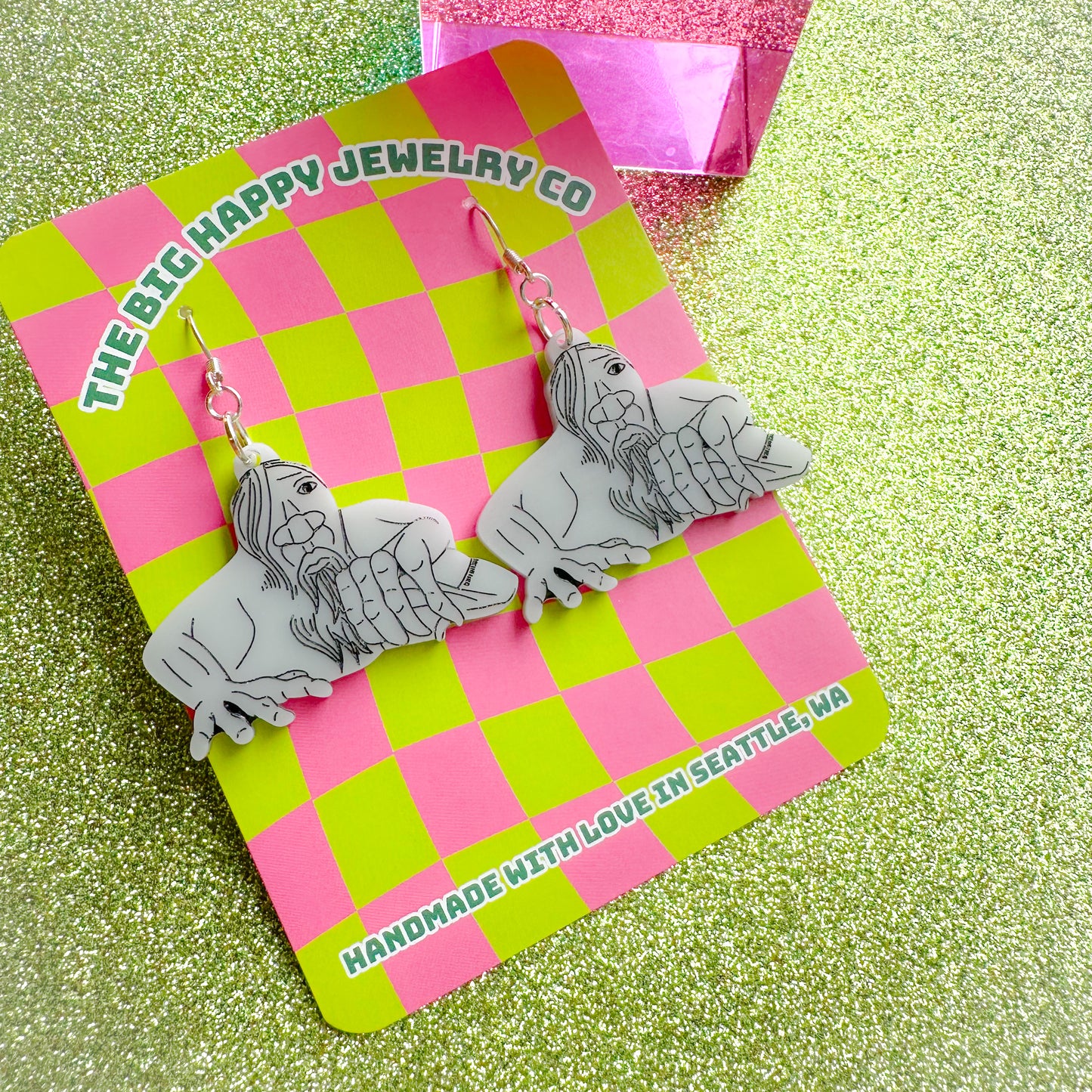 Fremont Troll Earring