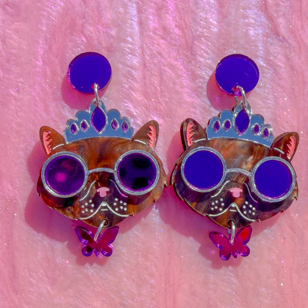 Princess Donut Earrings