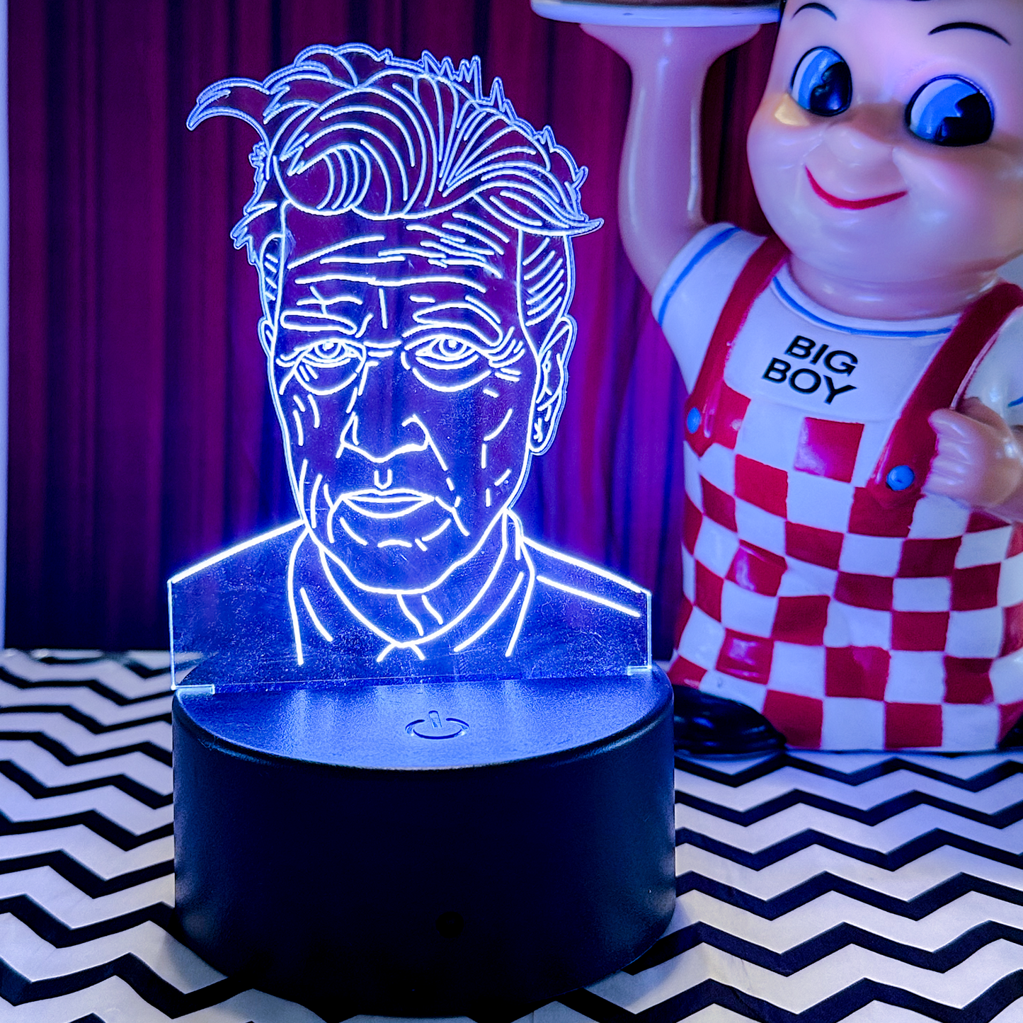 David Lynch Lamp