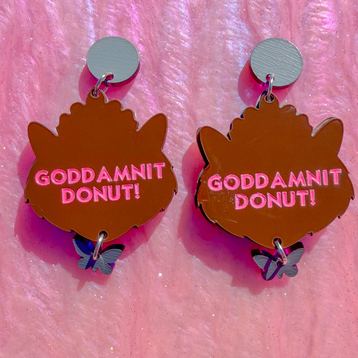 Princess Donut Earrings