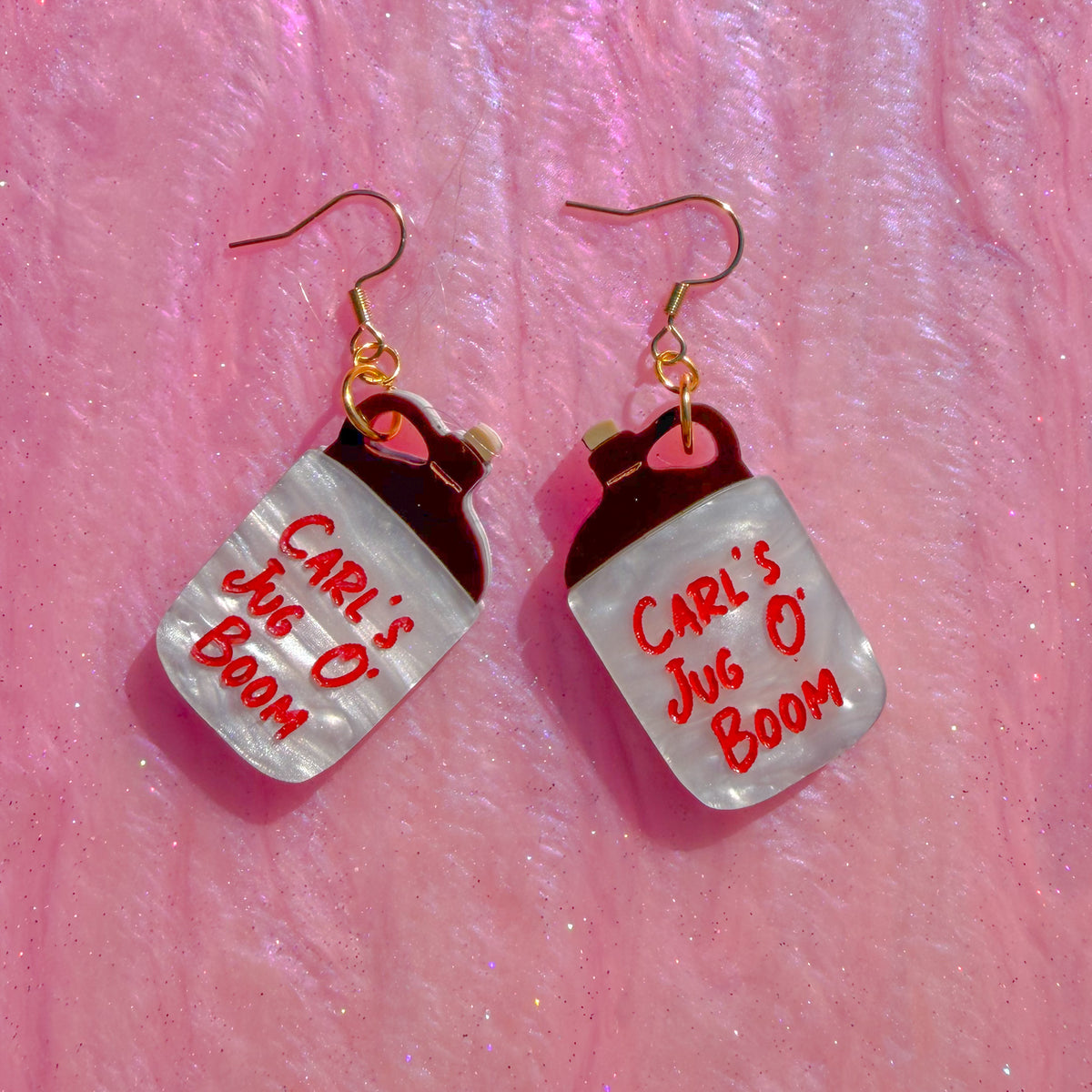 Carl's Jug O'Boom Earrings