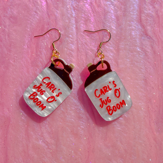 Carl's Jug O'Boom Earrings