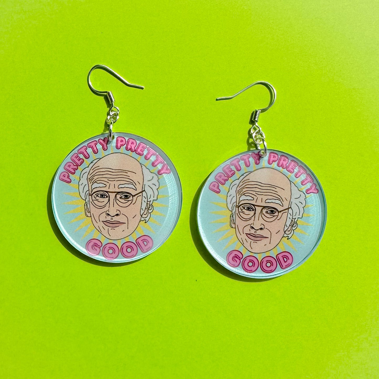 Larry David Pretty Good Earring